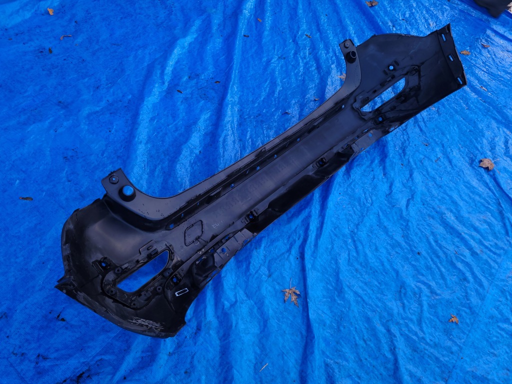 Купити Peugeot 5008 ii | бампер дифузор спойлер задній задній 98166681877 | 1418