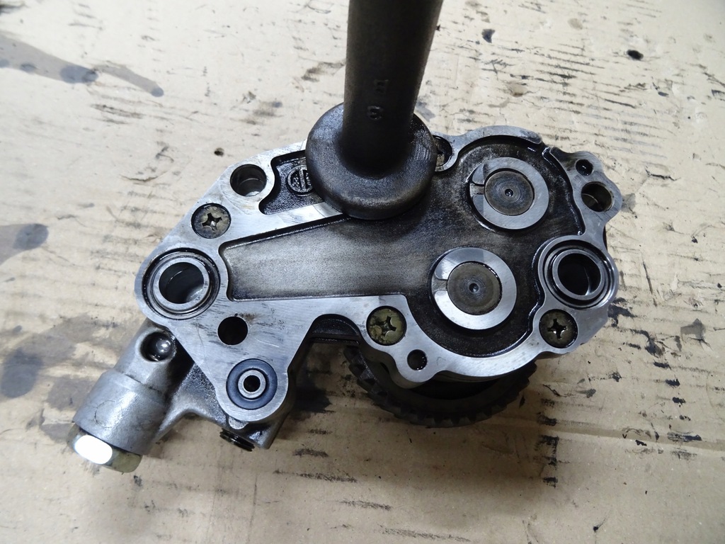 фото №6, Pajero iii насос оливи 3,2 did 4m41