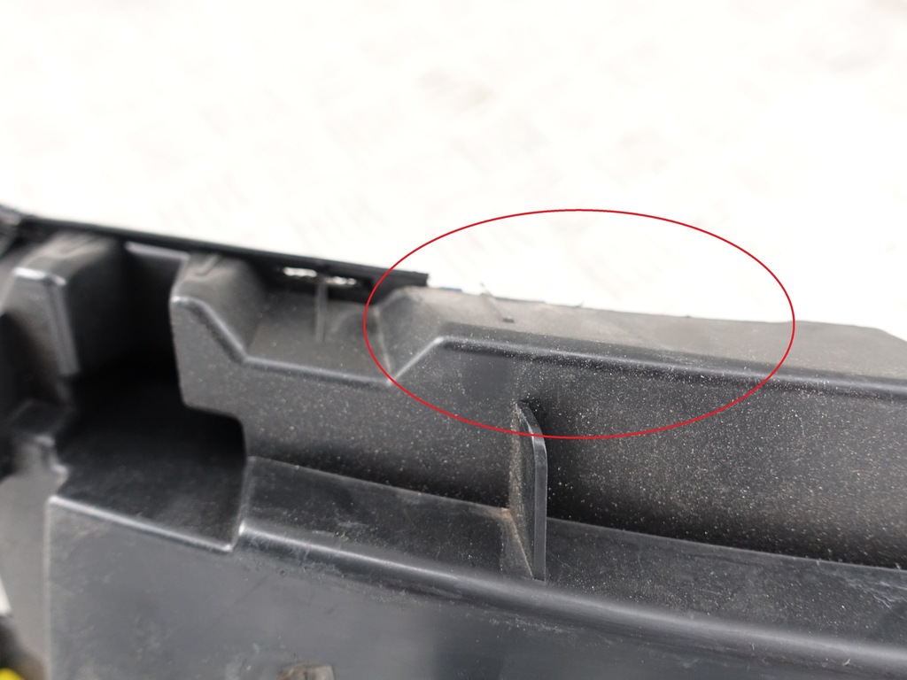 фото №11, Jaguar f-pace 16- направляющая кронштейн бампера p lub l