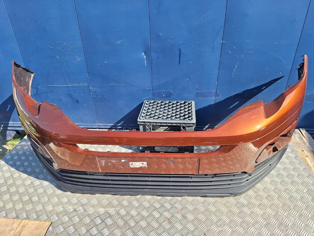 фото №2, Бампер перед передний peugeot rifter 18-