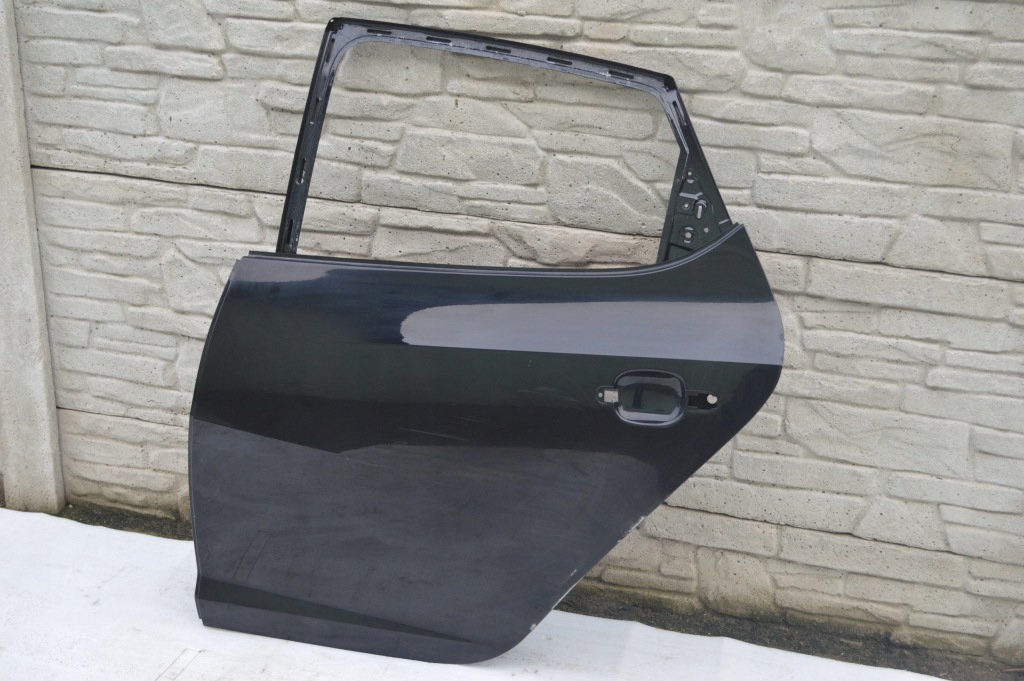 фото №2, Дверь задние левая seat ibiza 6j