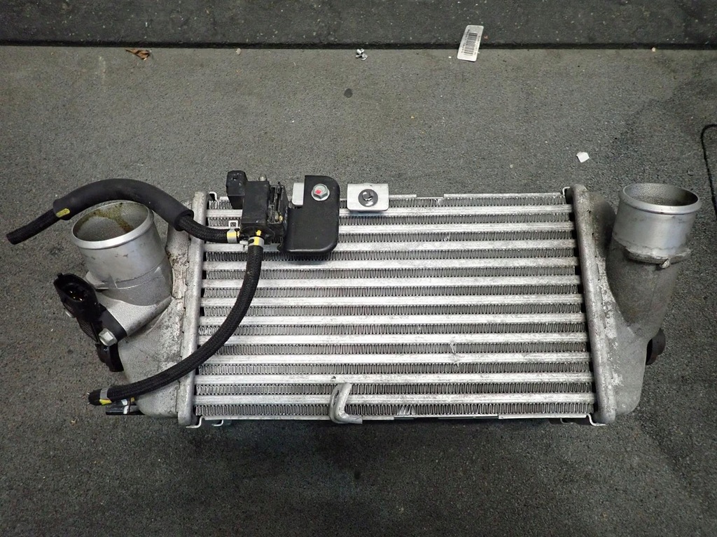 фото №1, Интеркулер kia rio iv stonic 17- 28270-04610