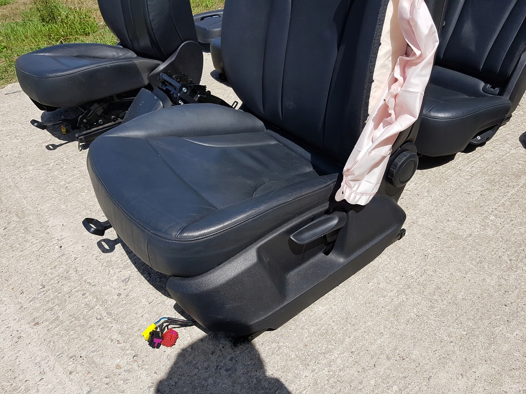 фото №9, Audi q5 8r lift 12-16r сиденья кожаный заднее сиденье