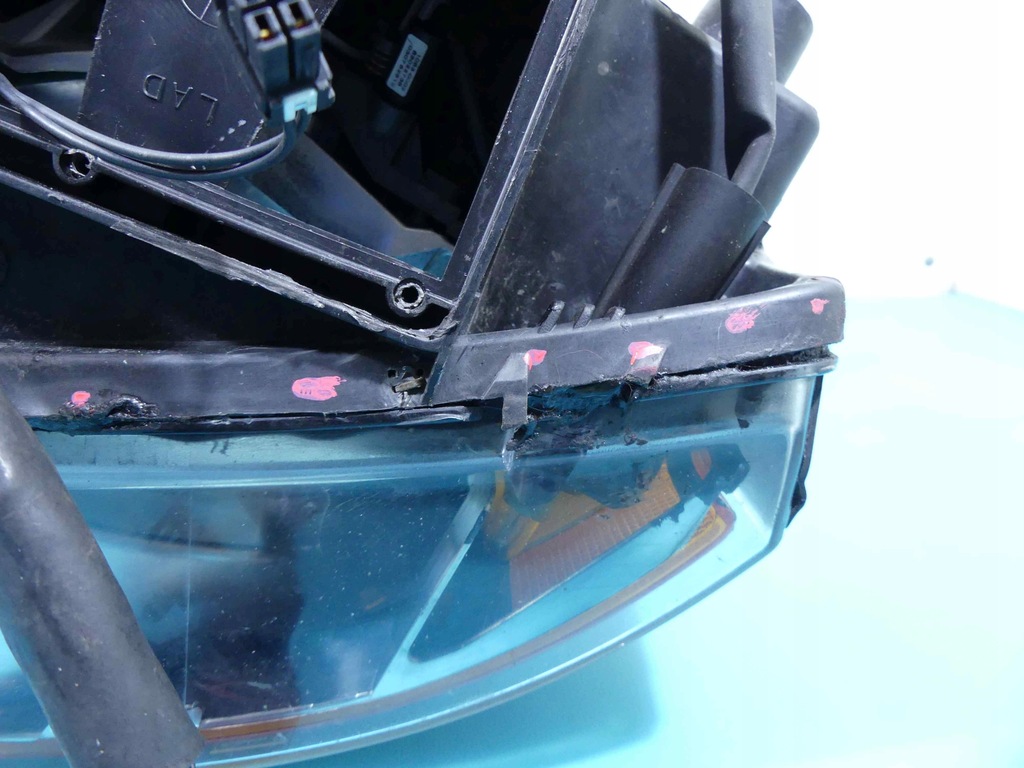 фото №11, Фара правый ксенон volvo xc90 i 02-06 europa