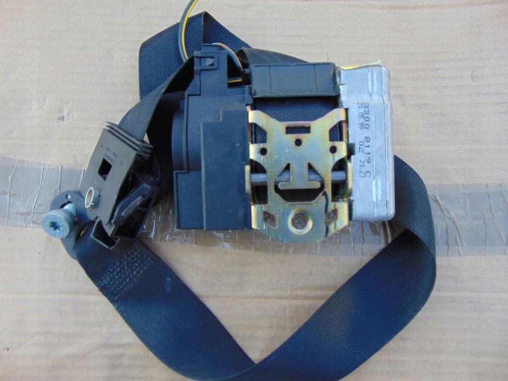 фото №5, Pas натягувач правий перед mercedes w220 33008119c