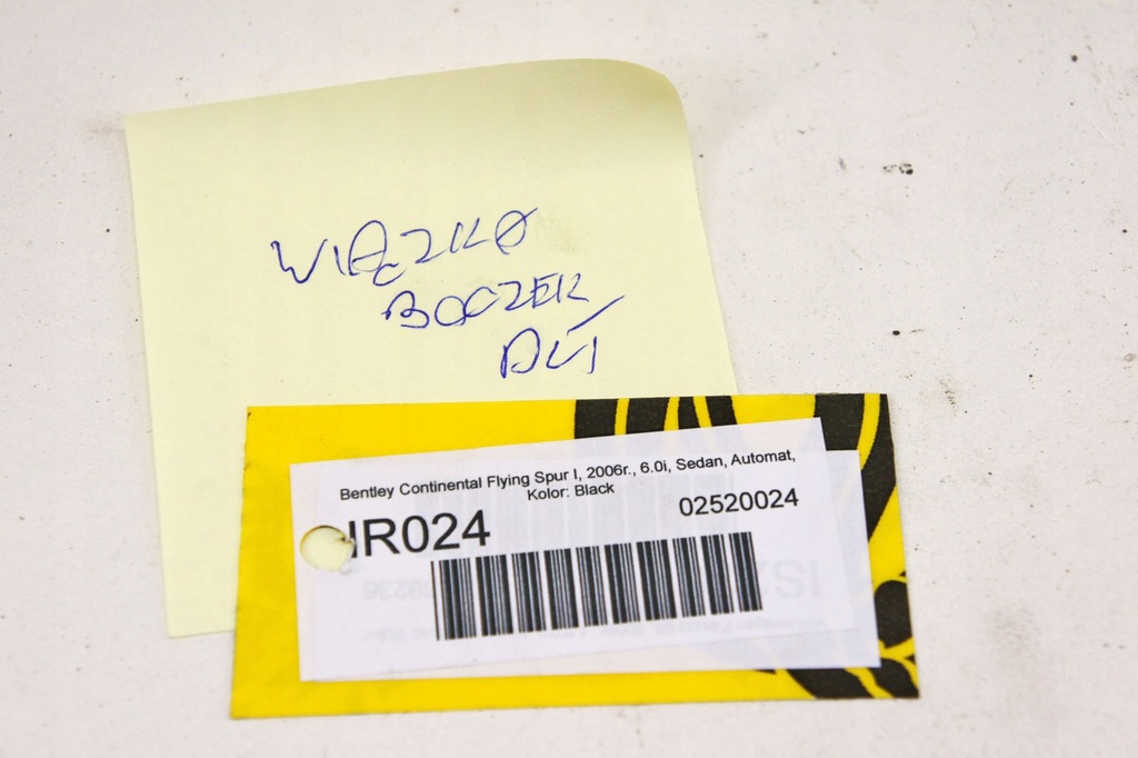 фото №5, Ir024 bentley flying spur i жгут дверь левый задняя