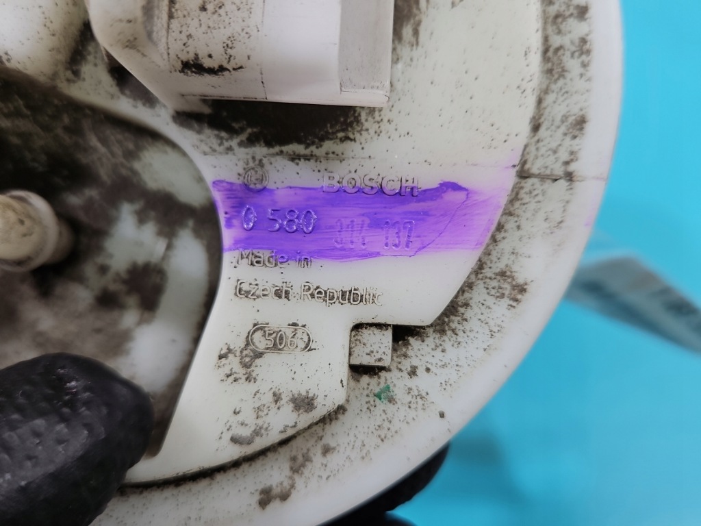 фото №5, Помпа насос пального fiat grande punto 1.4 8v wiel 0580314137