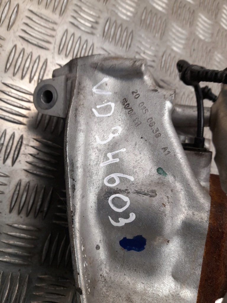 фото №4, Корпус подшипник колеса bmw i3 2020 с передний с левый 6852159