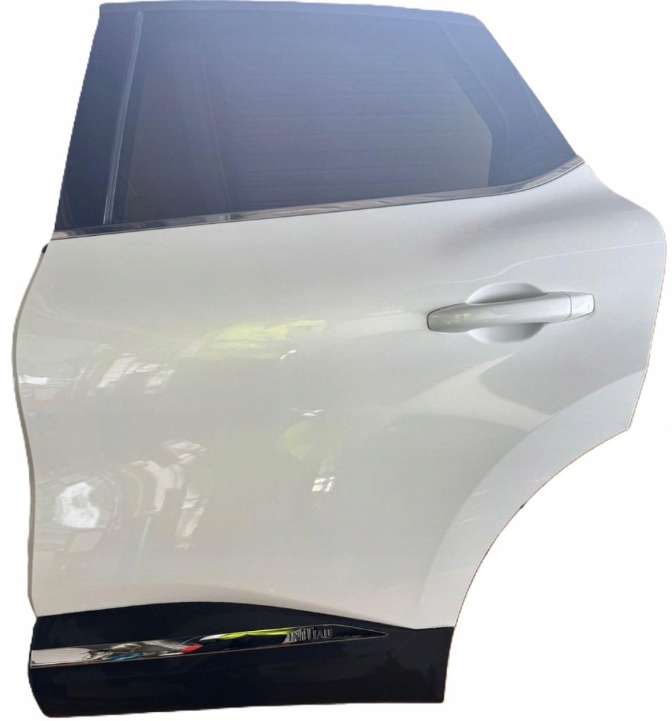 фото №1, Renault captur ii initiale paris двері задні задня ліва teqnc bixui перламутр