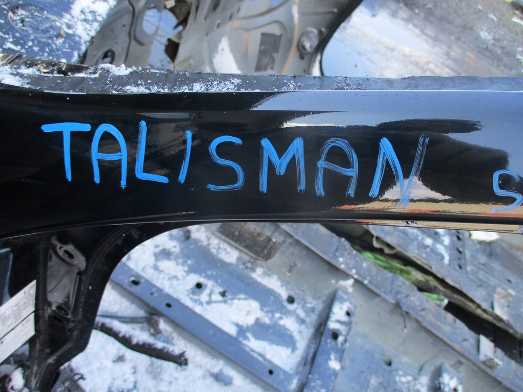 фото №4, Лонжерон четверть renault talisman правая