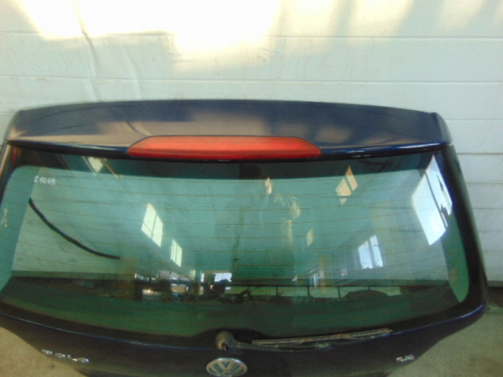 фото №6, Volkswagen polo задня кришка багажника