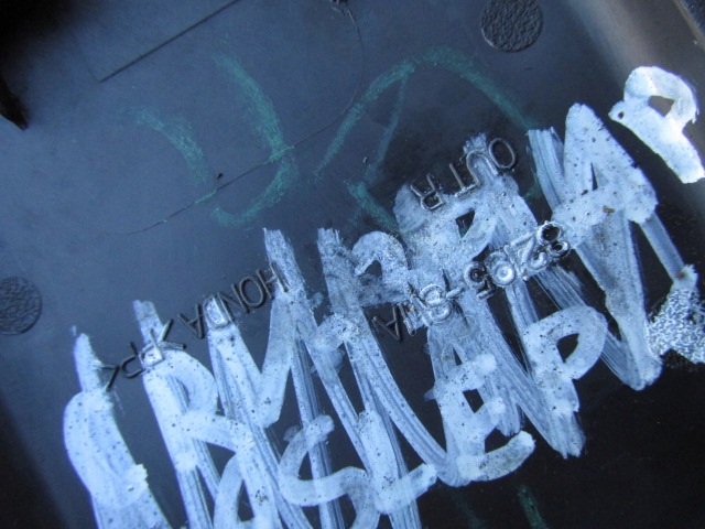 фото №5, Honda crv iii 2007r 82196-swa заглушка сидіння задня ліва / права