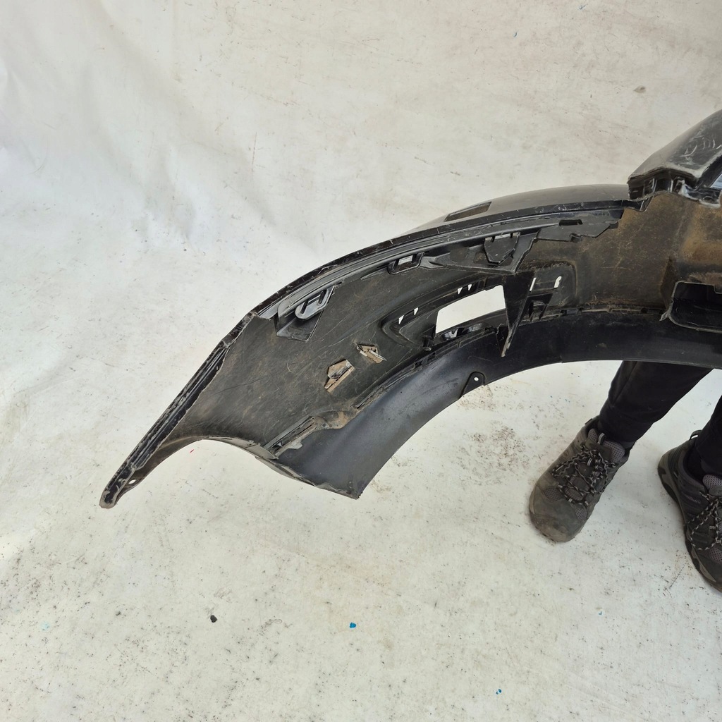 фото №9, Volvo v50 lift 07-12 бампер перед передний sprysk