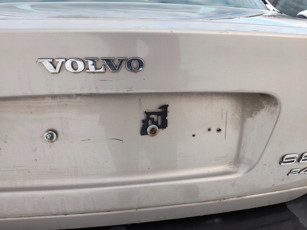фото №9, Volvo s80 i крышка багажника багажника задняя задняя 446-46