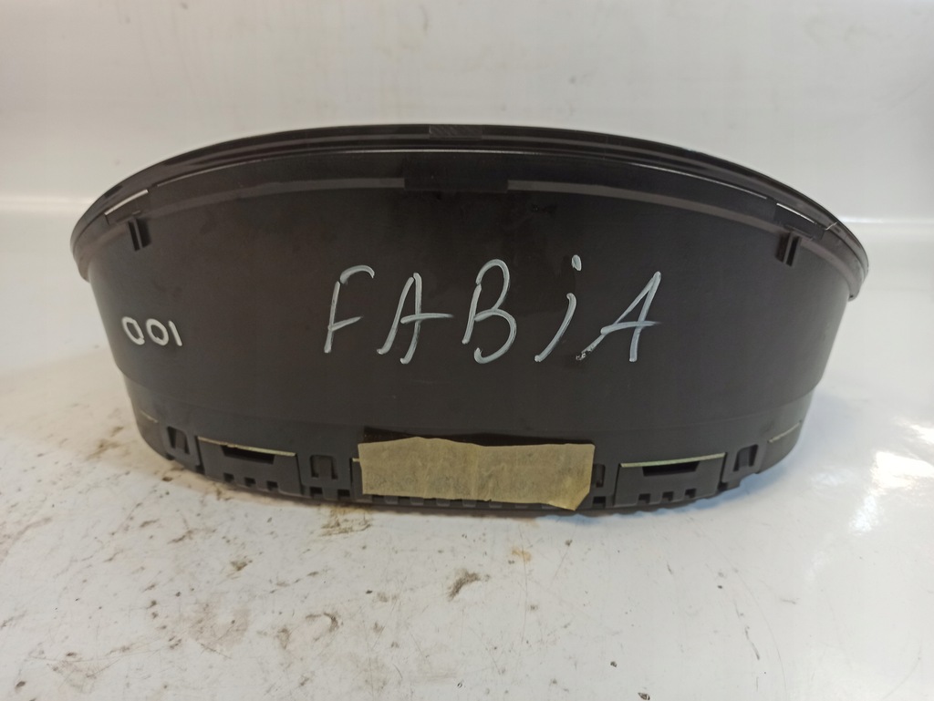 фото №5, Skoda fabia i лічильник прилади 6y1919880c