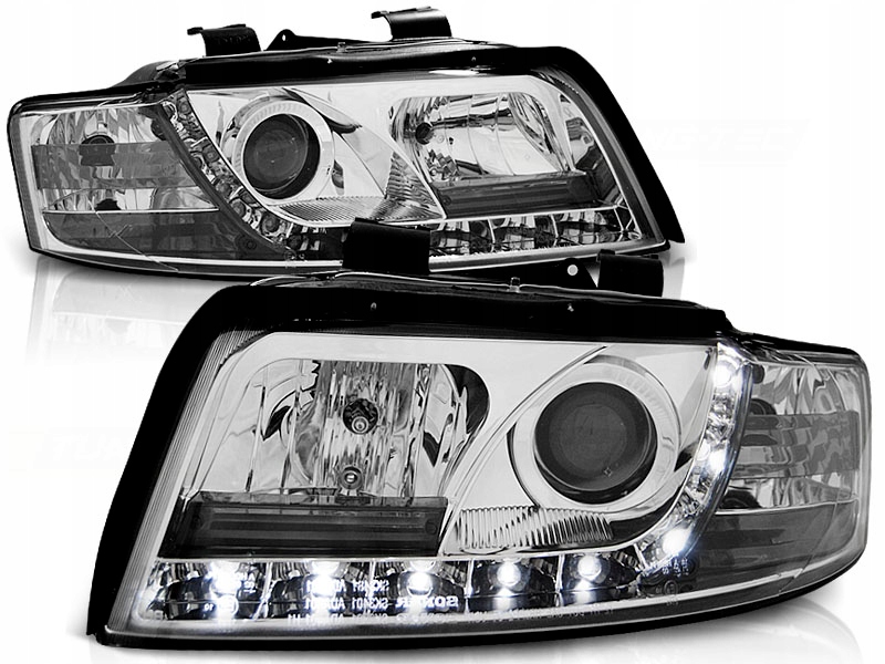 Купити Ліхтарі  audi a4 b6 8e 01-04r daylght led sonar хром