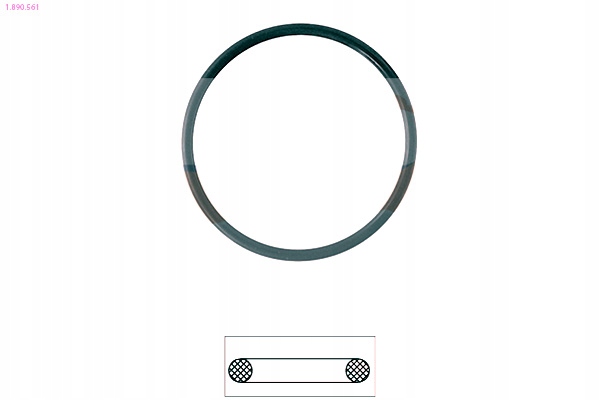 фото №1, Eps 1.890.561 прокладка, термостат