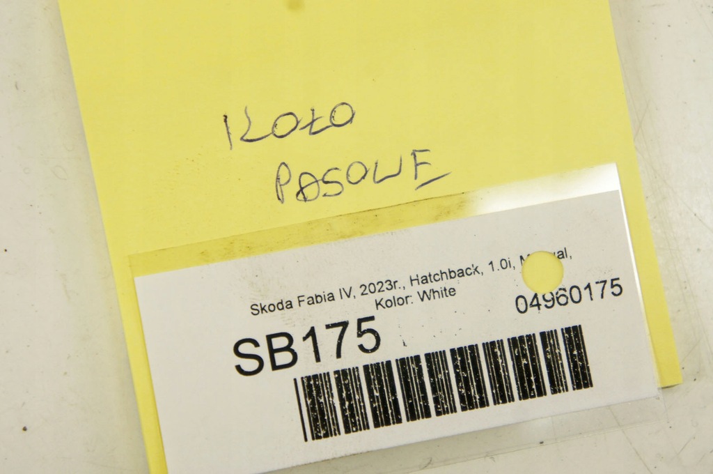 фото №5, Sb175 skoda fabia iv 21- 1.0i шкив