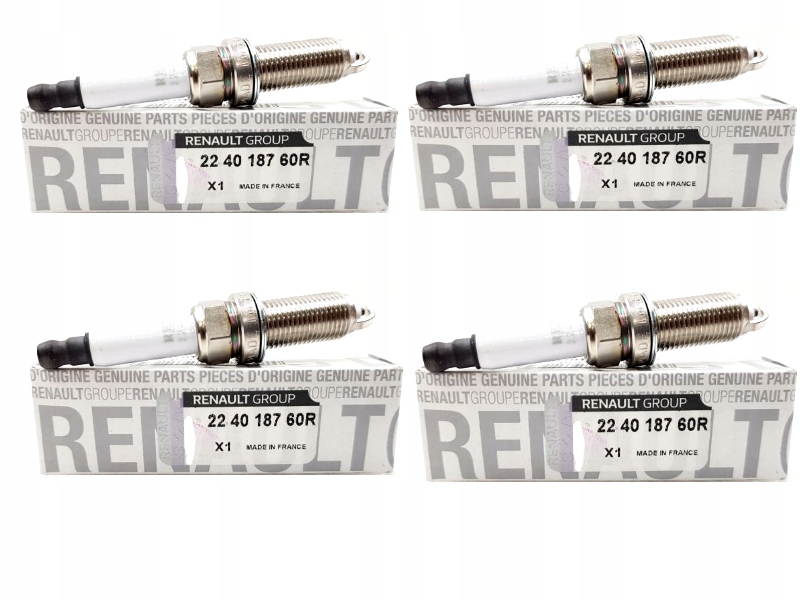 фото №1, Свічка 1.2 16v logan sandero оригінал