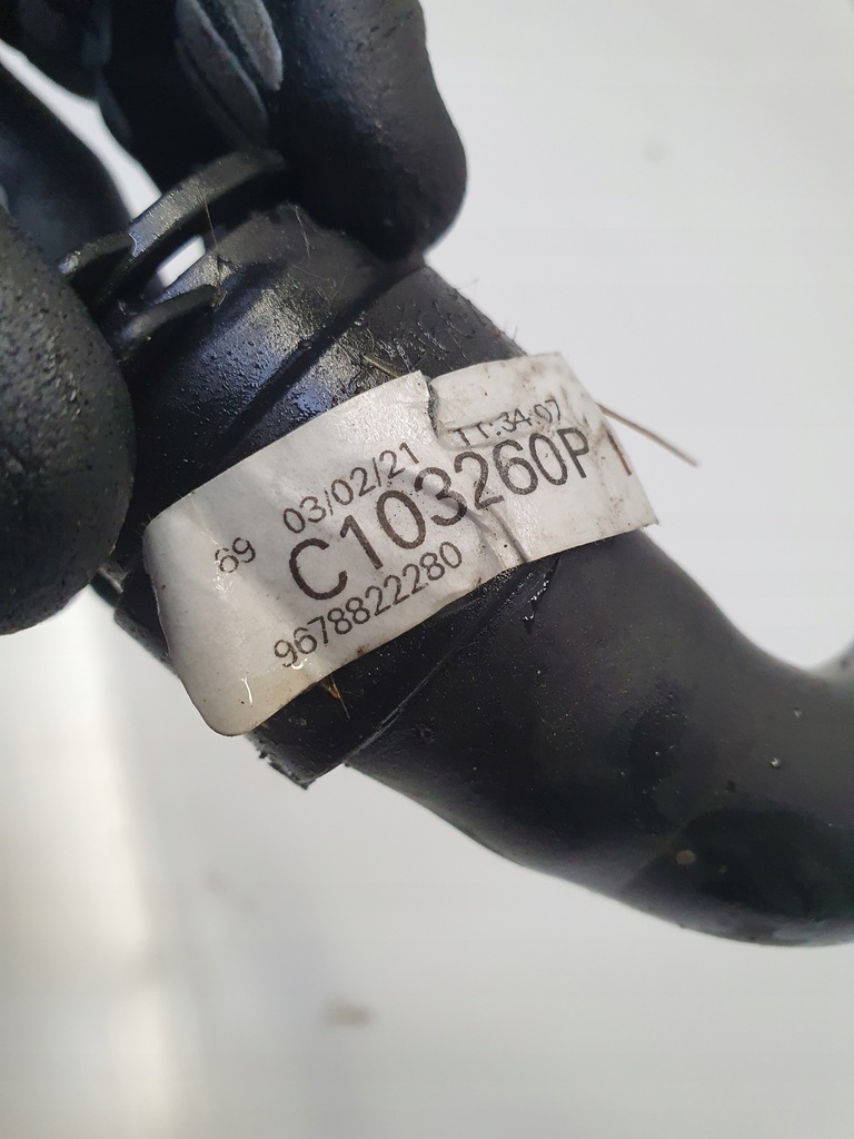 фото №2, Crossland x waz труба шланг wody 9678822280 1.2