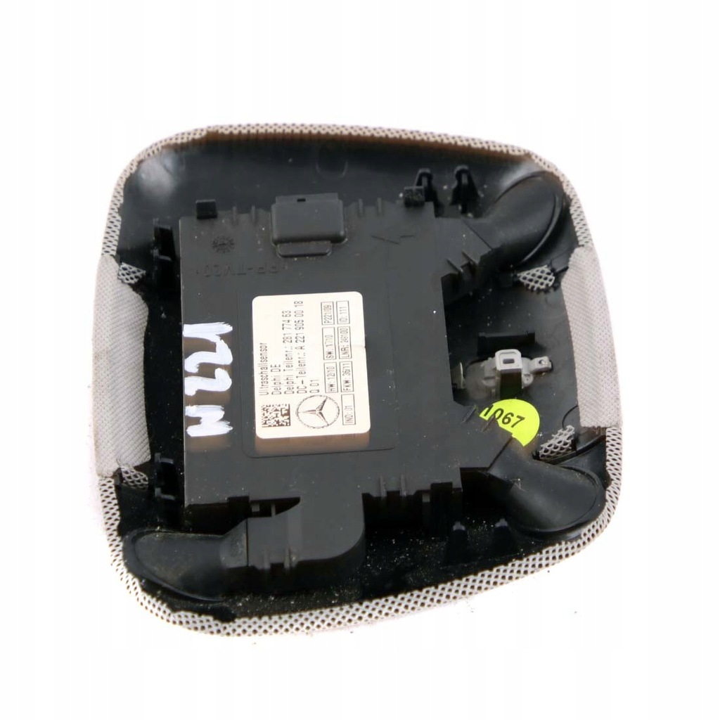 фото №9, Mercedes w221 модуль датчика сигнализация потолочный a2219050018