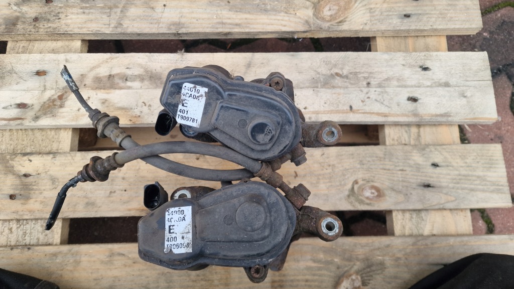 фото №5, Супорт електричний nissan x-trail iii t32 лівий правий задня