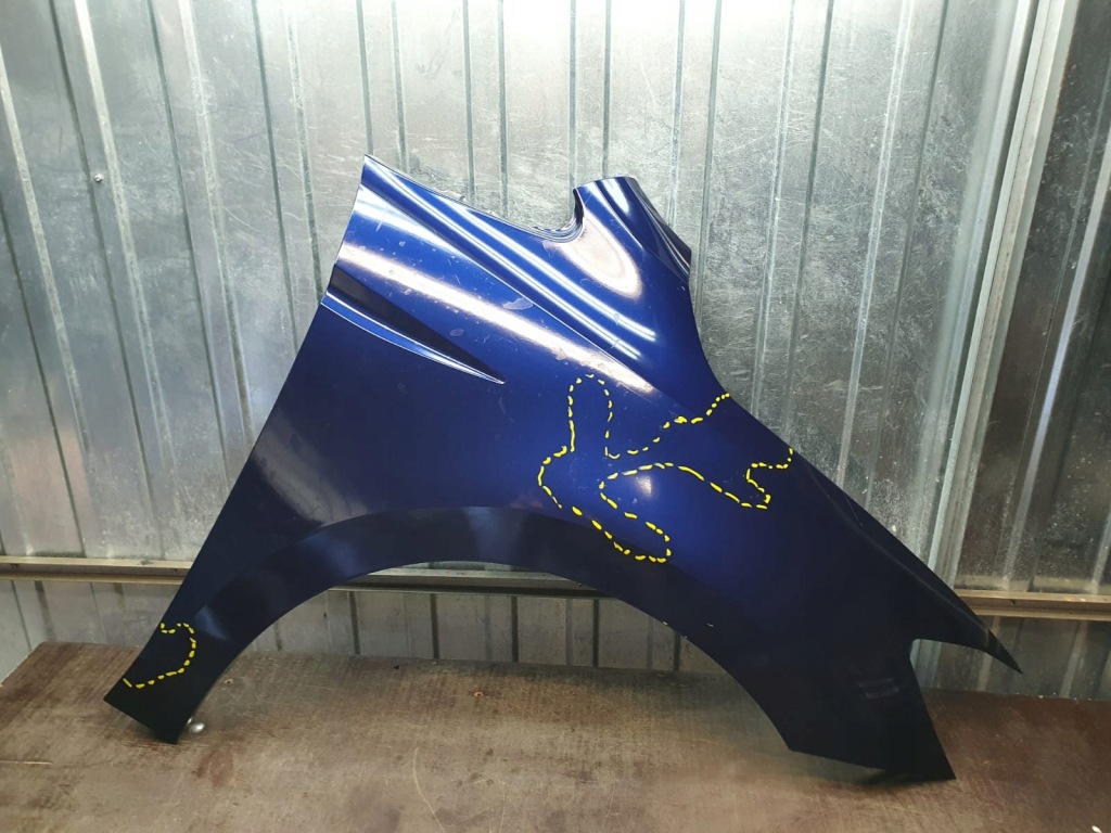 фото №1, Крыло правый перед vw touran ii 5ta 2015-