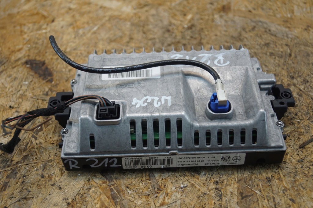 фото №10, Дисплей экран mercedes w204 lift a1729016600