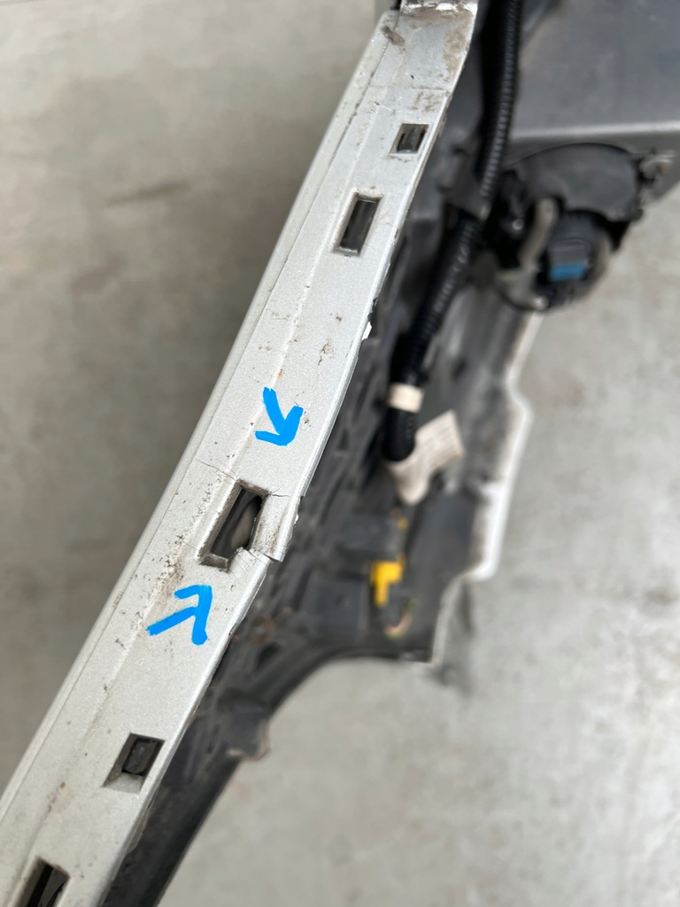 фото №13, Бампер передний citroen c4 picasso i