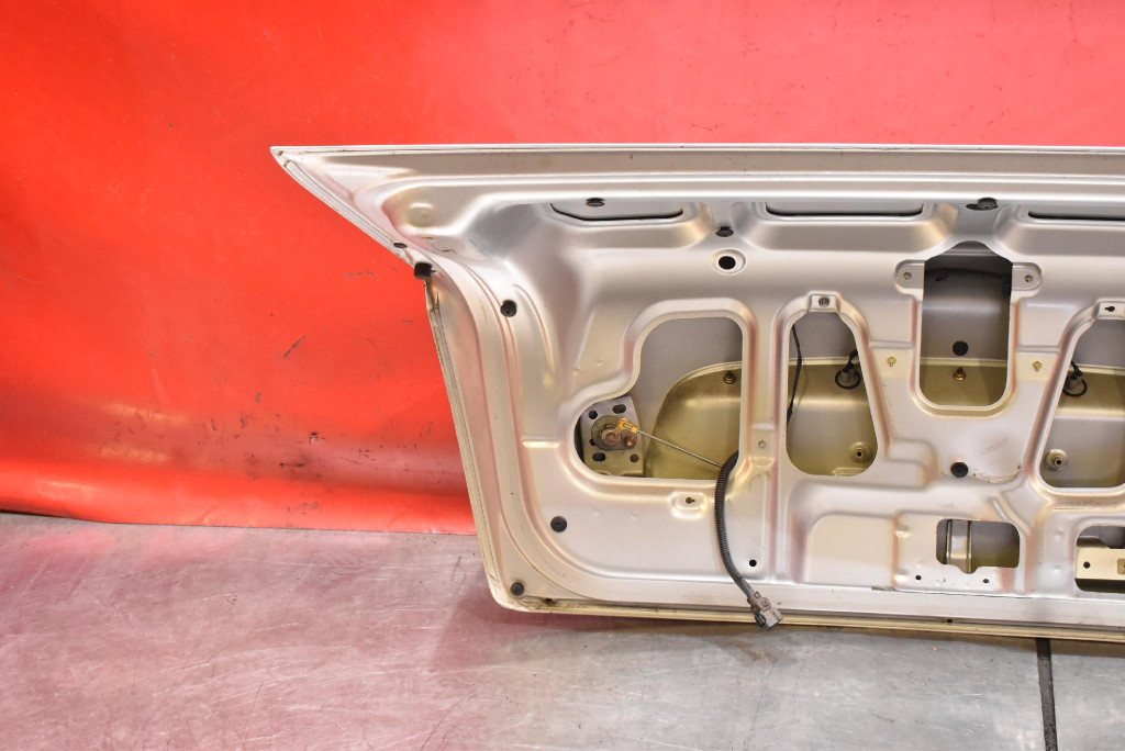 фото №15, Крышка багажника багажника задняя задняя серебристая kia cerato 1 i sedan 04-06