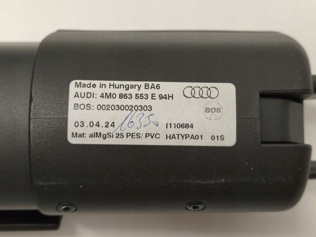 фото №9, Audi q7 sq7 4m шторка багажника nowa оригінал 2015-