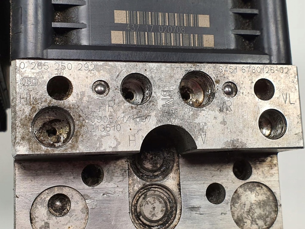 фото №6, Насос гальмівна abs dsc bmw x6 e71 4.4 v8 6780126