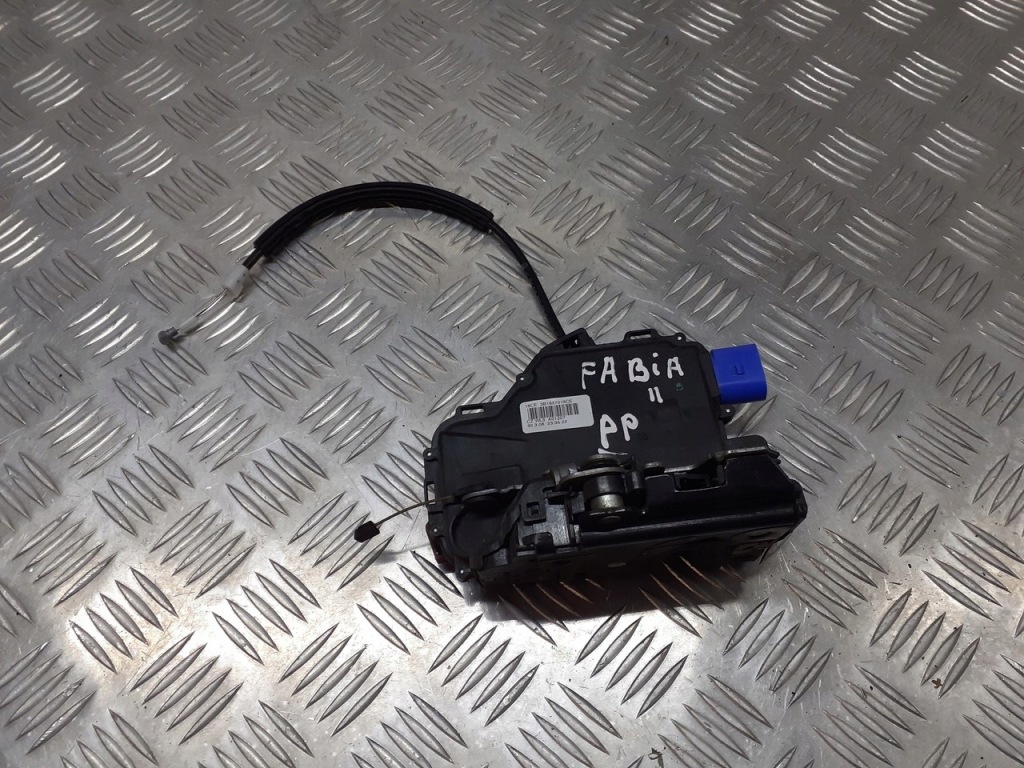 фото №1, Замок дверь левый перед skoda fabia ii 3b1837016ce