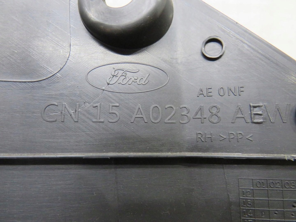 фото №3, Захист поріг правий перед ford ecosport