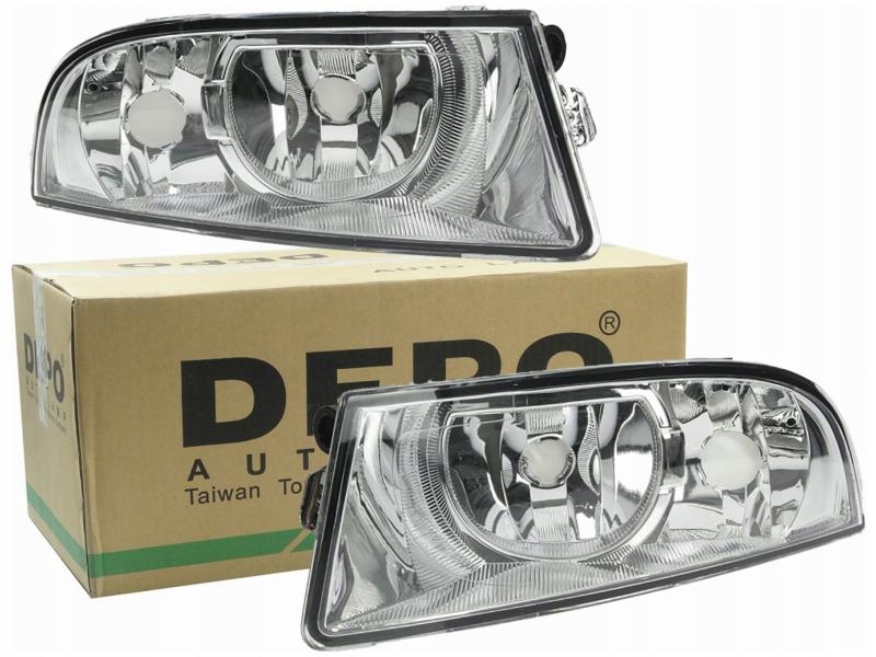 фото №1, Противотуманные фары противотуманные skoda octavia ii mk2 04-13