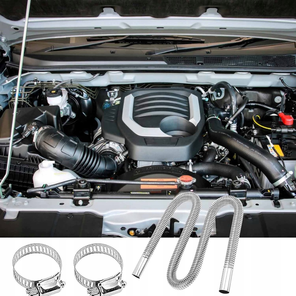 фото №13, Труба вихлопних газів вихлопна spalinowa 3m ø25mm гасник