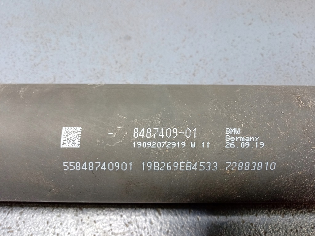 Bmw x5 g05 g06 25d 2.0d wał приводной 8487409 Недорого
