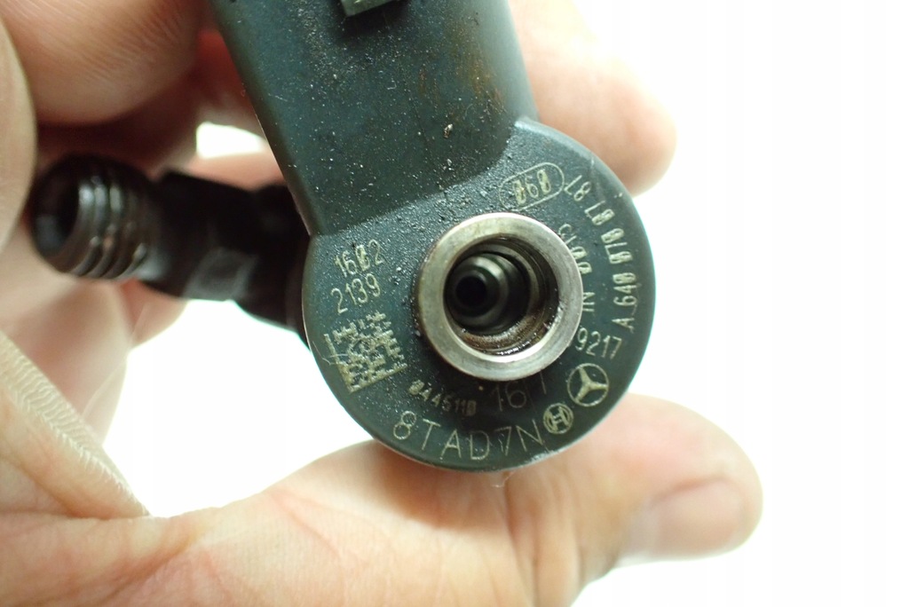 фото №11, Інжектор пального smart forfour 1.5 cdi a6400700787