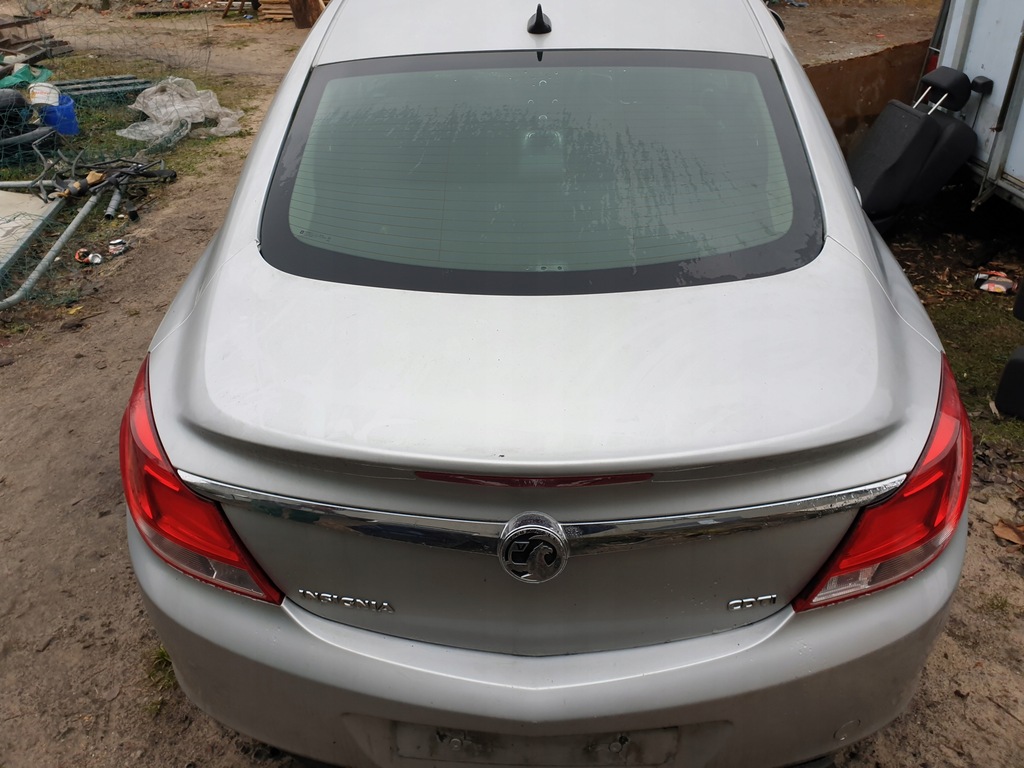 фото №1, Стекло задняя задняя opel insignia a sedan