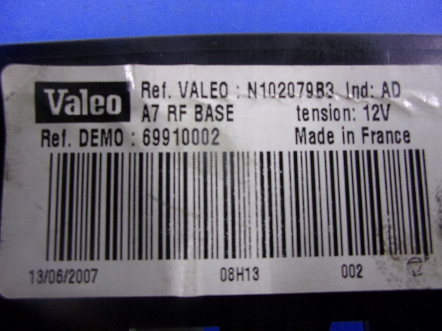 фото №6, Peugeot 207 панель ручки обдув кондиционера