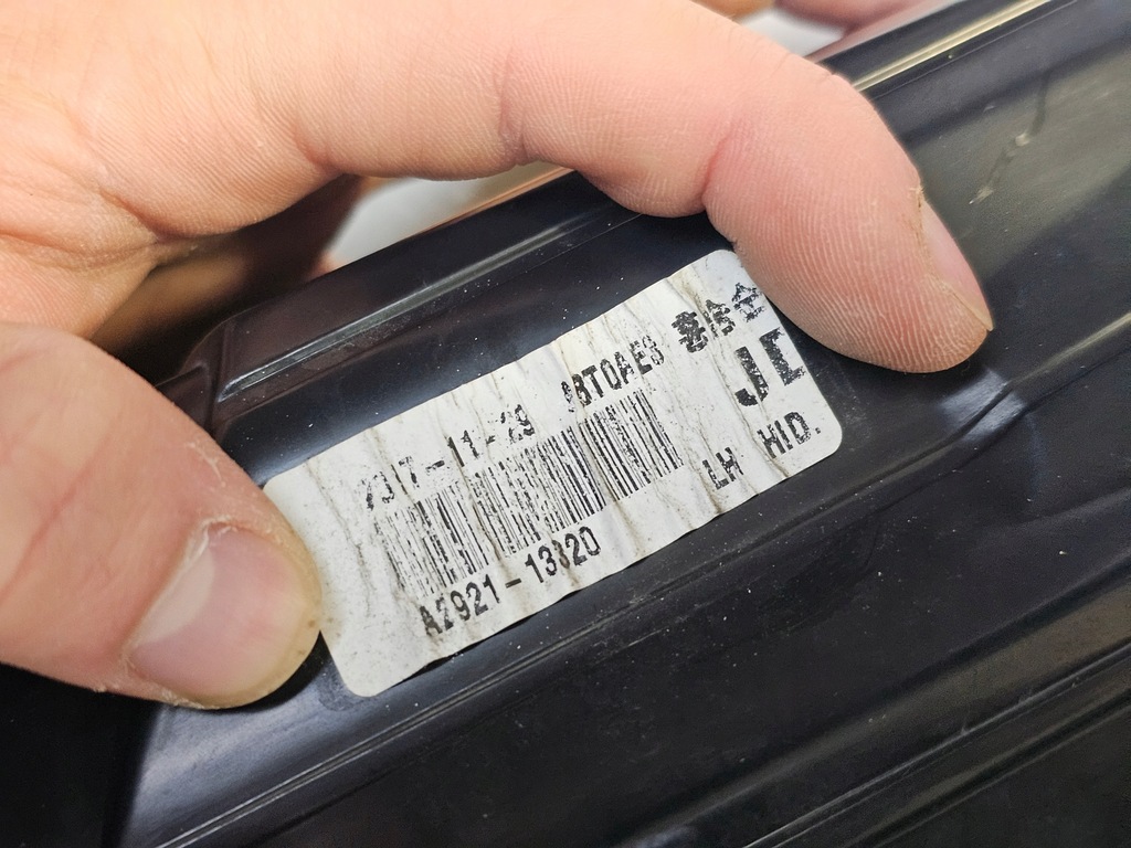 фото №15, Лампа фара перед правый правая ксенон led kia ceed ii 2 92101-a2260 r501