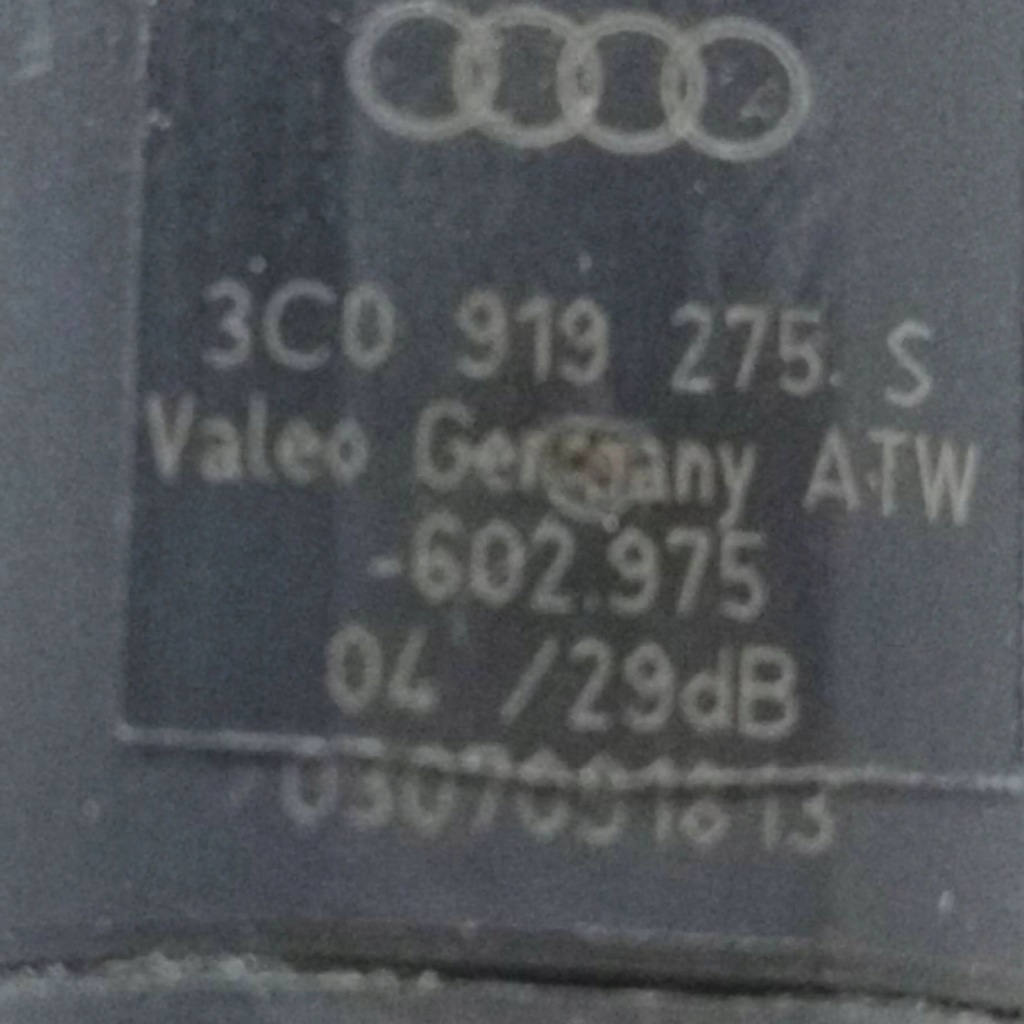 фото №8, 2012 porsche panamera 970 датчик паркування pdc 3c0919275s