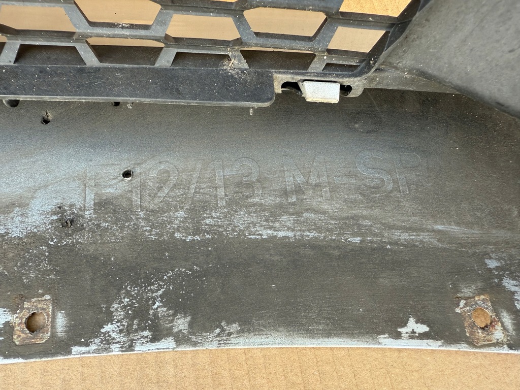 фото №9, Бампер bmw 6 f12 f13 m набор kompletny idealny оригинал