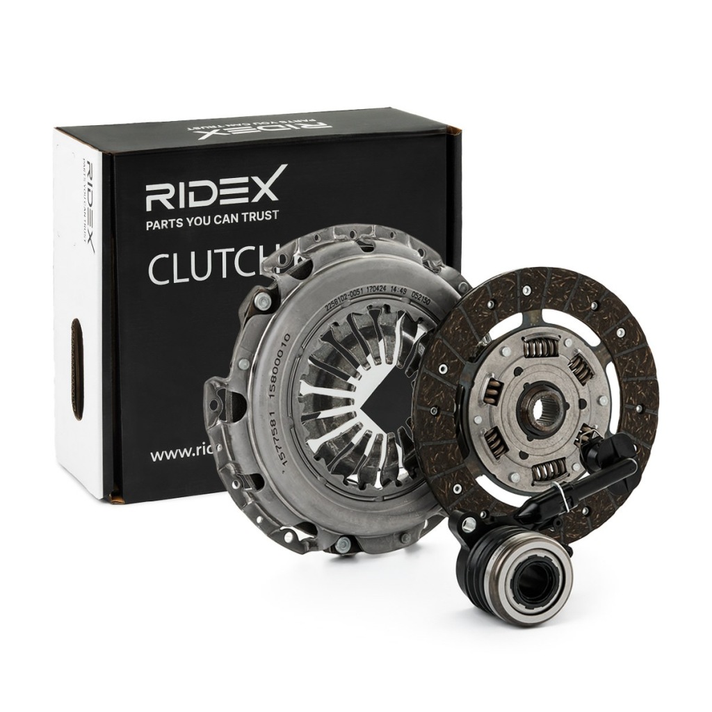 фото №2, Набор сцепления ridex 479c2989 do renault scénic ii jm0/1 kangoo express
