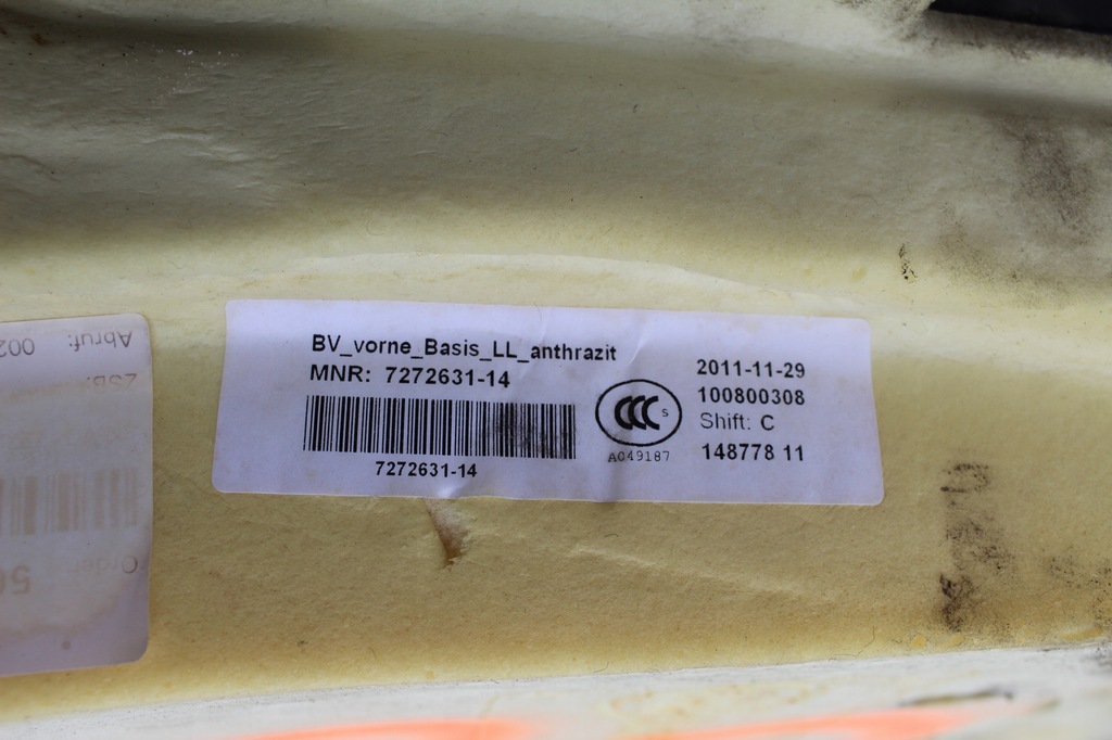 фото №9, Підлога килимок обшивка bmw f20 europa