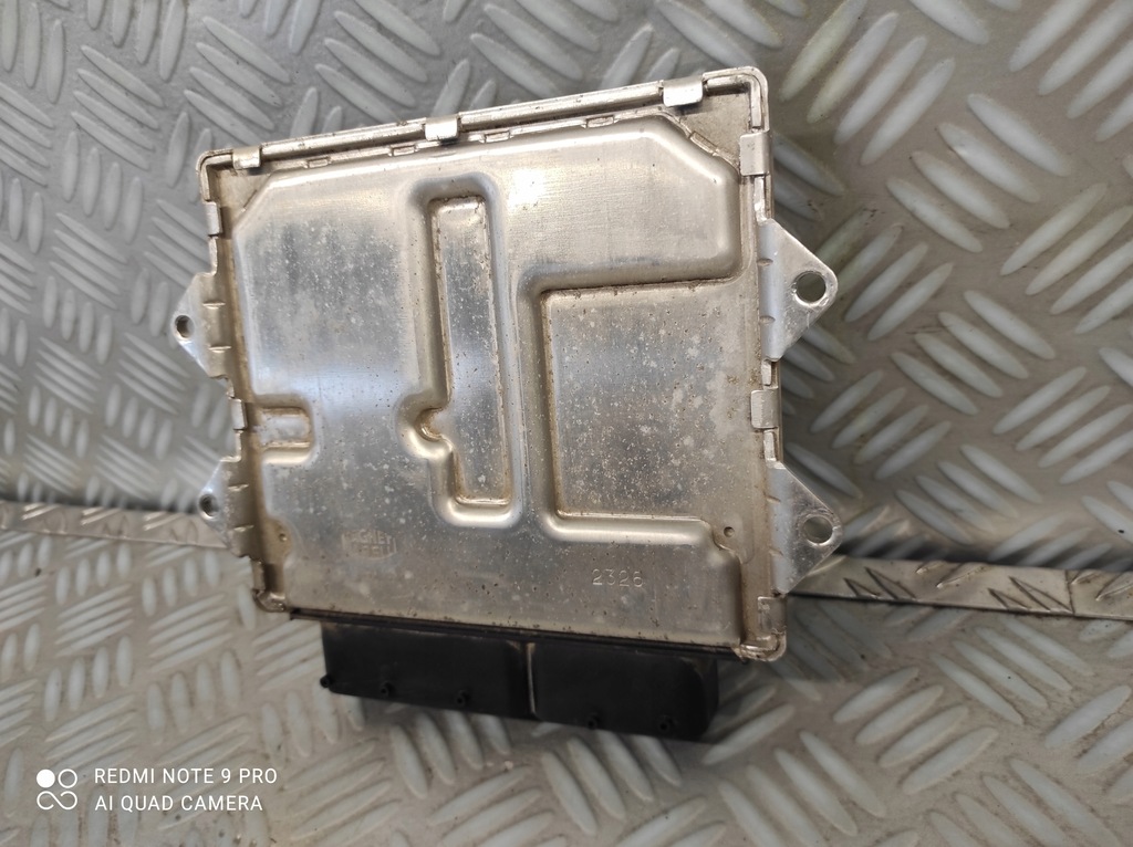 фото №8, Бортовой компьютер блок управления двигателя 51918361 fiat fiorino qubo 1.3 m-jet