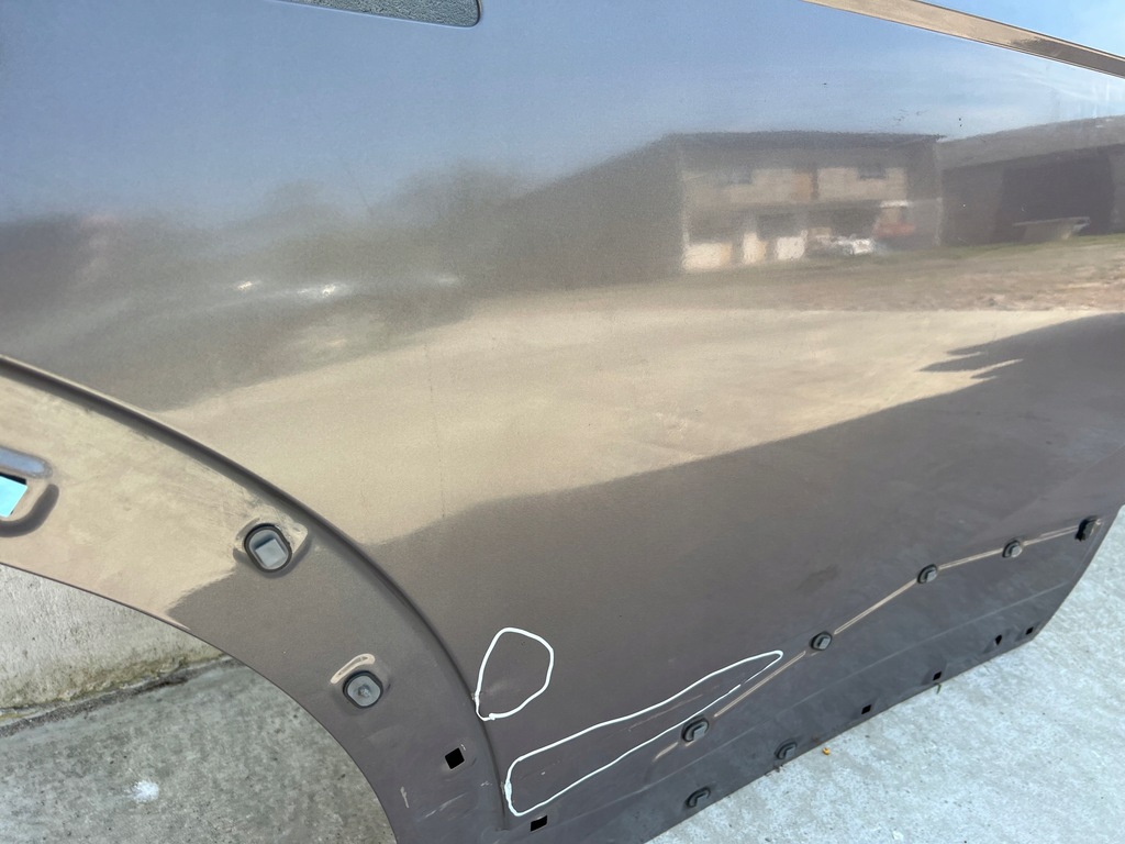 фото №12, Дверь hyundai ioniq 5 задняя правый