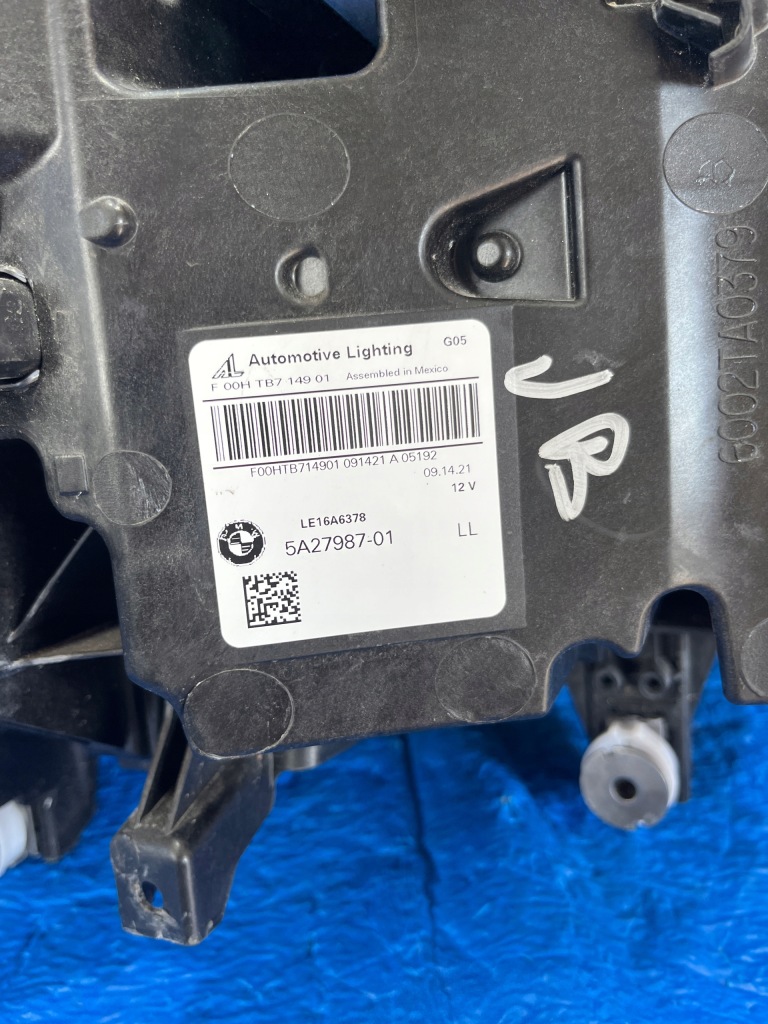 Bmw x5 go5 x6 g06 фара левая перед full led 2019-2023 год 5a27987-01 с Разборки