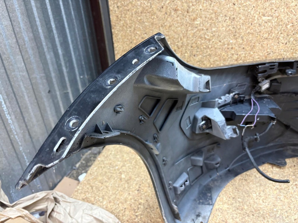 фото №12, Peugeot rcz lift бампер перед передний pdc kompletny ktv