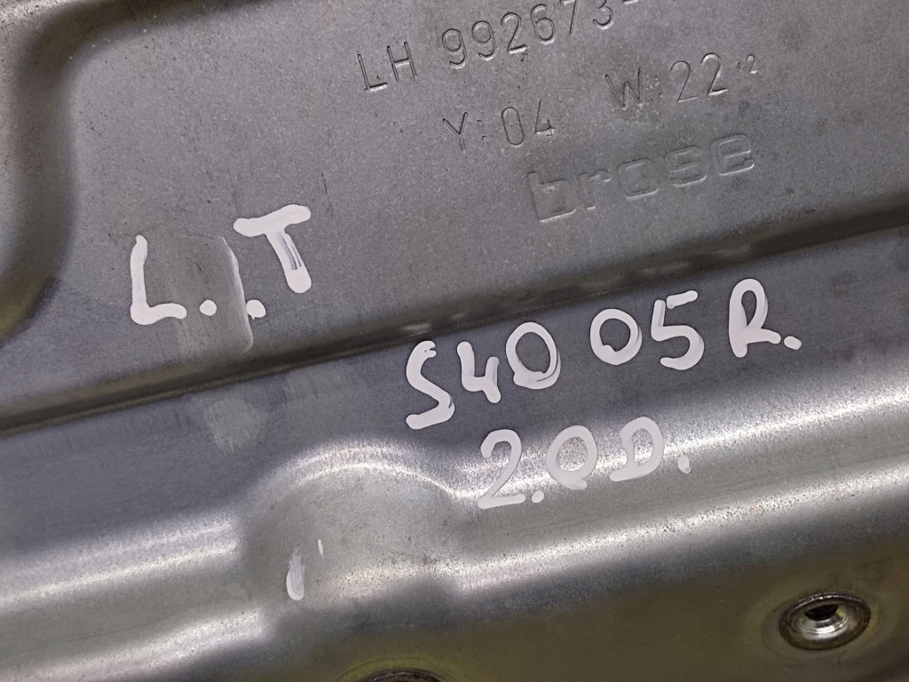 фото №10, Volvo s40 ii подъемник стекло левый задняя